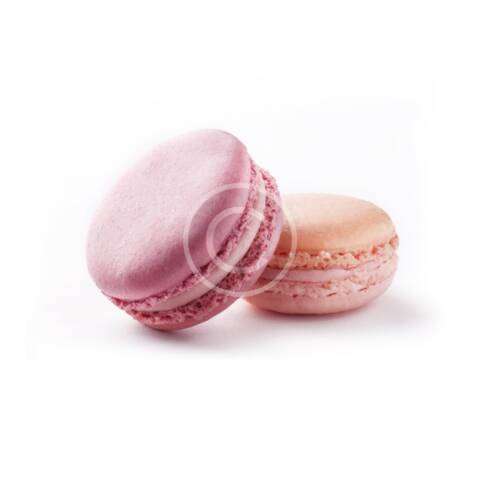 Strawberry Macarons