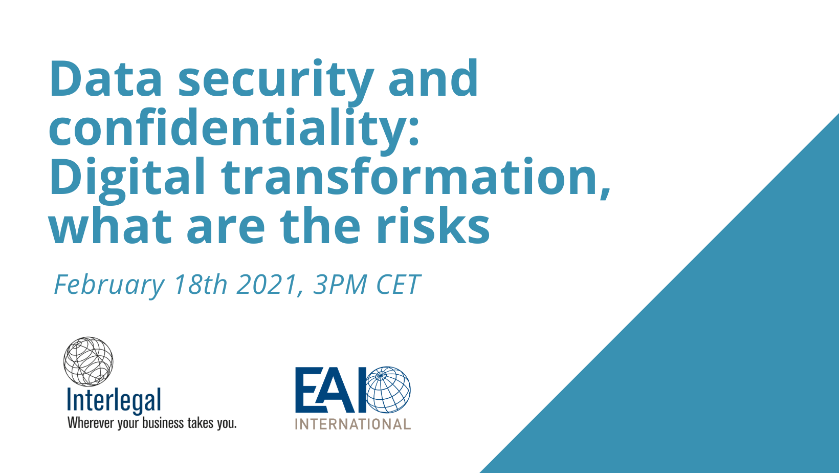 Data security Interlegal