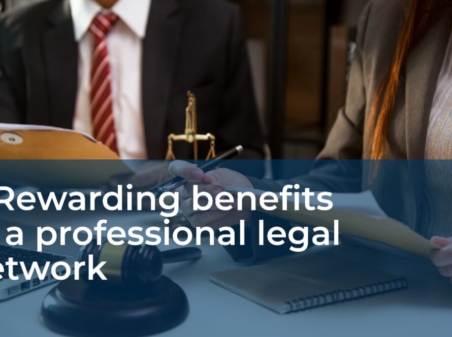 rewarding benefits of a professional legal network