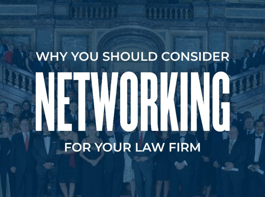 why you should consider networking for your law firm