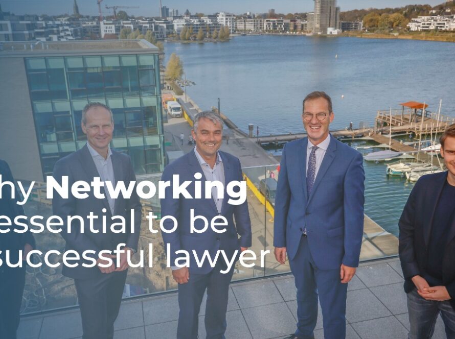 why networking is essential to be a successful lawyer