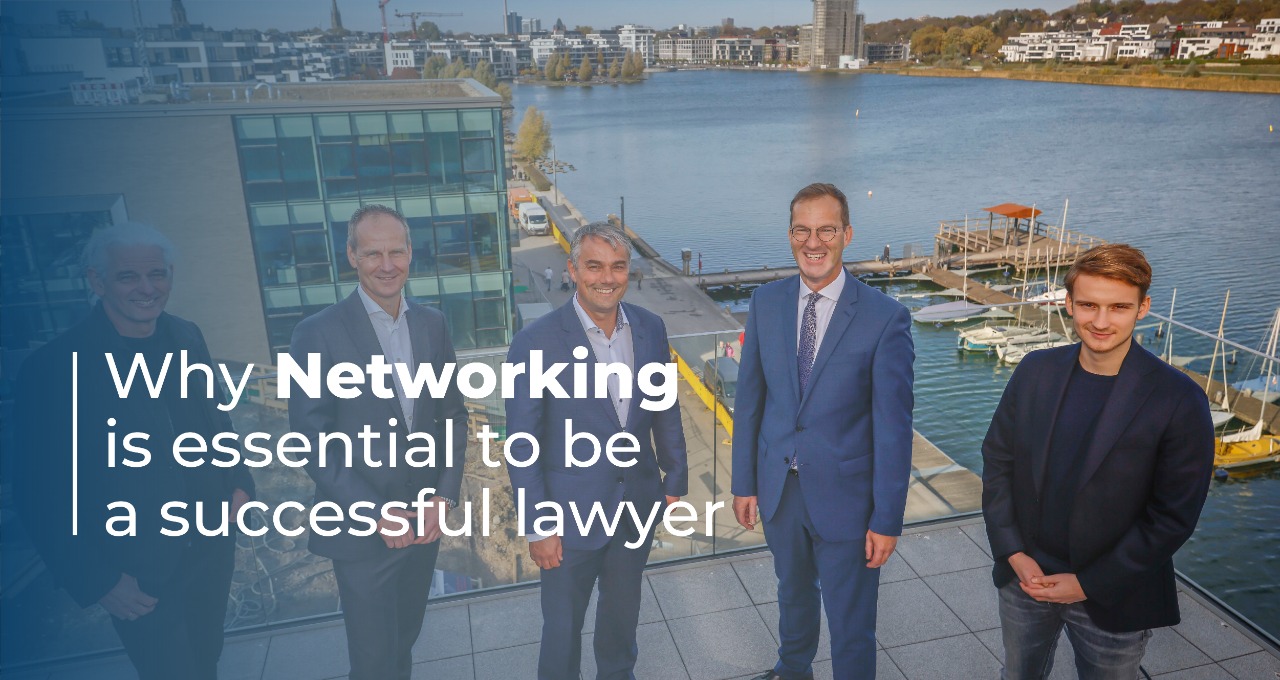 why networking is essential to be a successful lawyer