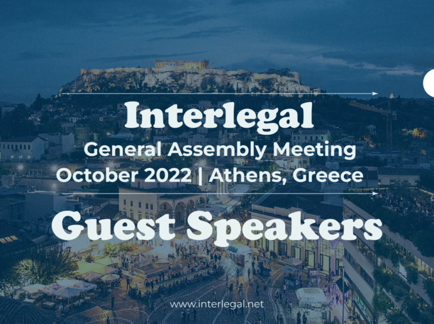 Interlegal General Assembly meeting October 2022
