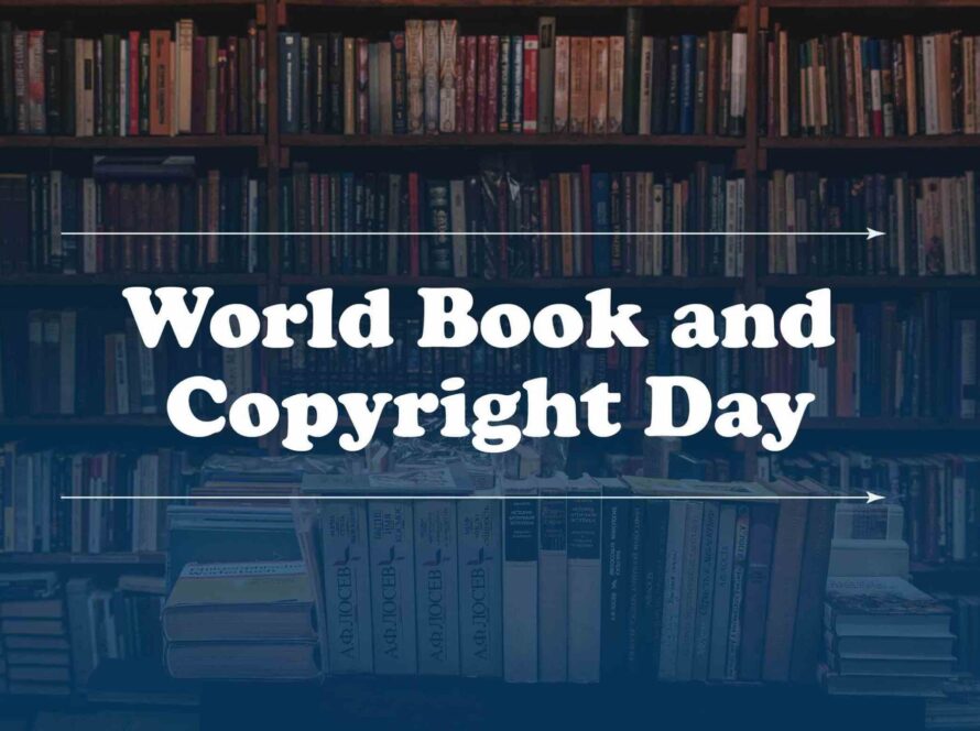 World Copyright and Book Day 2023: A Celebration of Authors and Authors Rights