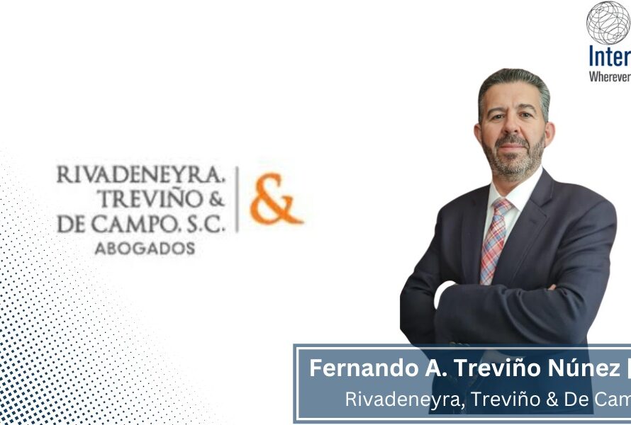 Mexican member Fernando A. Treviño Núnez