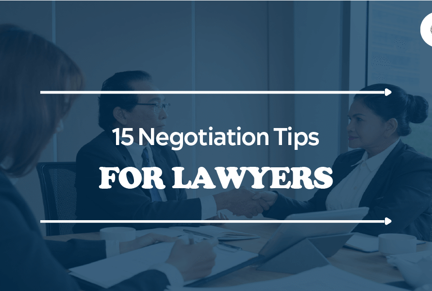 negotiation tips for lawyers