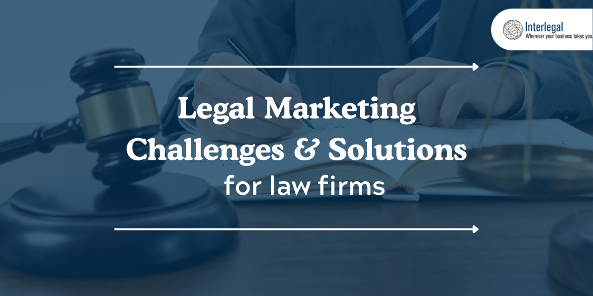 legal marketing challenges solutions for law firms