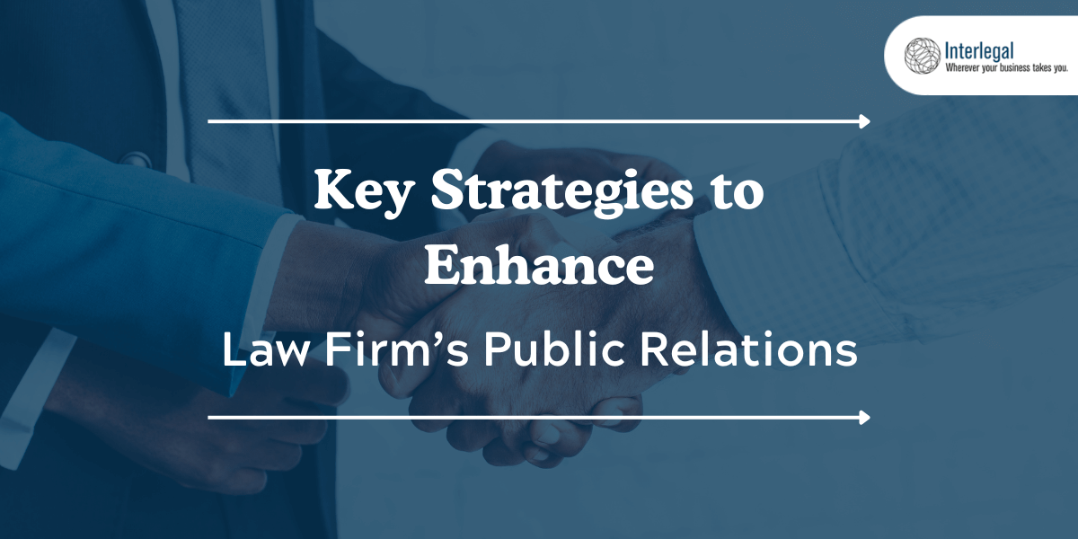 key strategies to enhance law firm's public relations