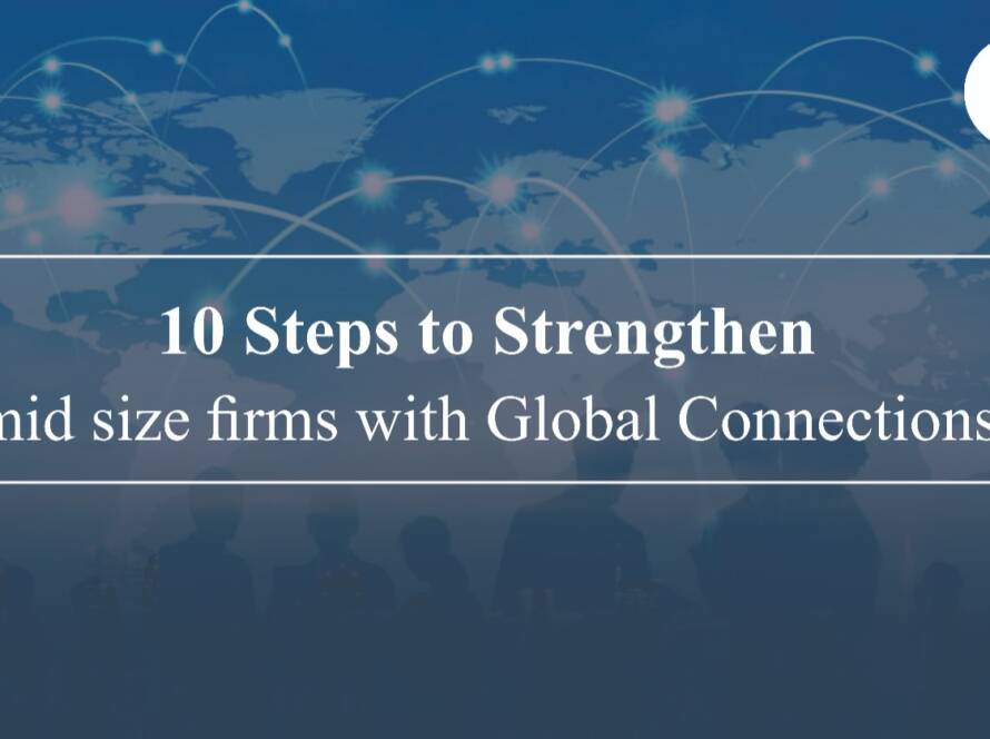 mid size firms with global connections