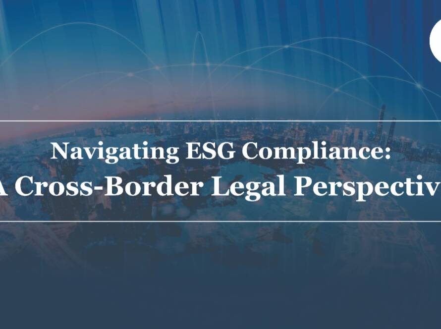 Navigating ESG Compliance