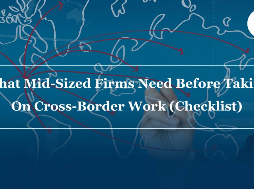 Cross-Border Work